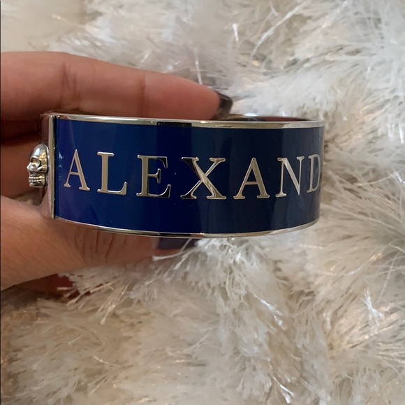 Alexander McQueen Jewelry - Alexander McQueen enamel bracelet
